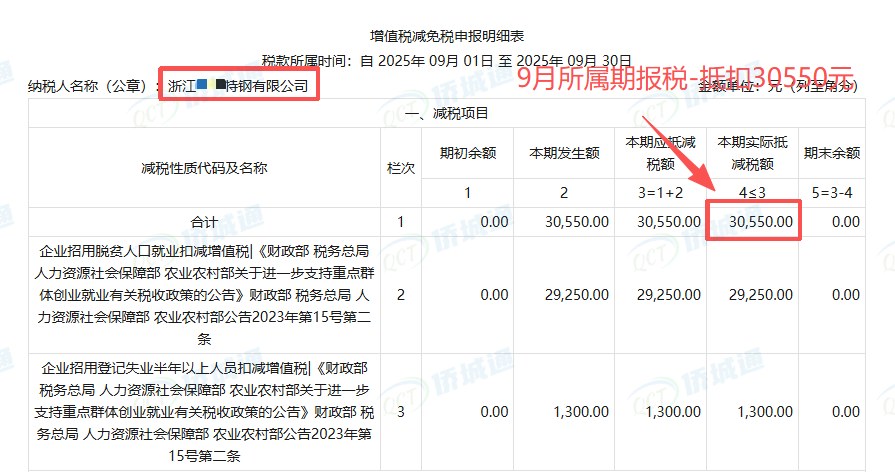 浙江《税务事项通知书》凭证，金额 30,550.00 元，客户名称与纳税人识别号已脱敏