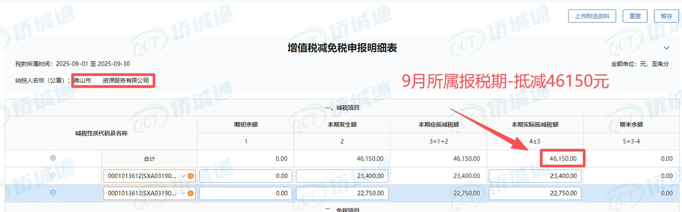 佛山《税务事项通知书》凭证，金额 46,150.00 元，客户名称与纳税人识别号已脱敏