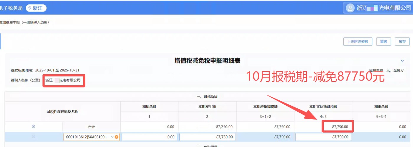 浙江《税务事项通知书》凭证，金额 87,750.00 元，客户名称与纳税人识别号已脱敏